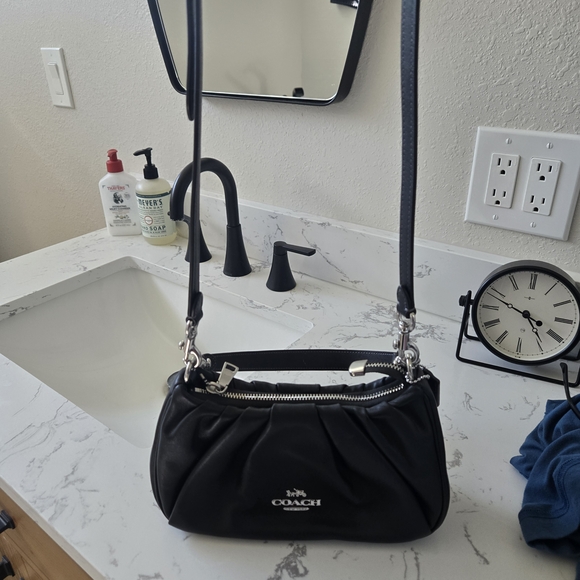 Coach Black Crossbody Bag, Teri Bag - Picture 6 of 8